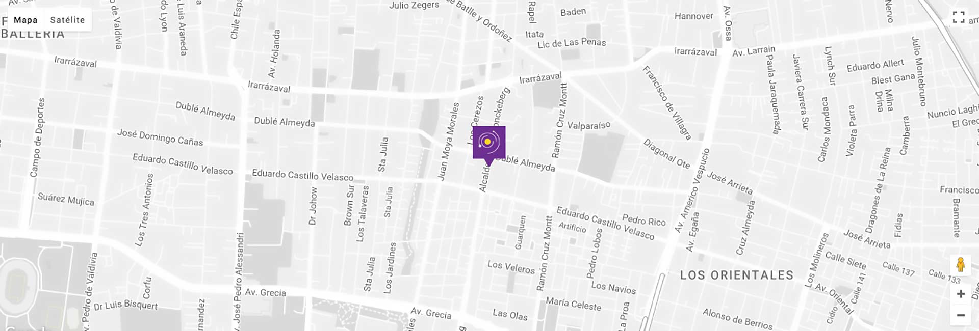 mapa laboratorio solar ubicacion